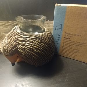 Partylite NEW! Mama Hedgehog Votive Holder P91558